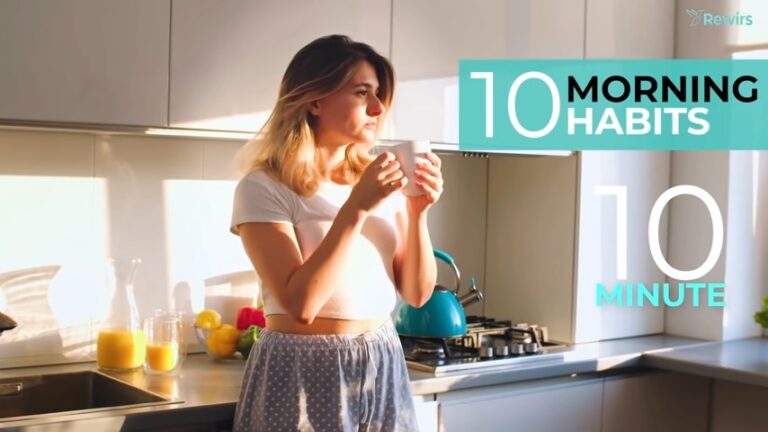 10-Minute Morning Routine for Boosting Brain Power