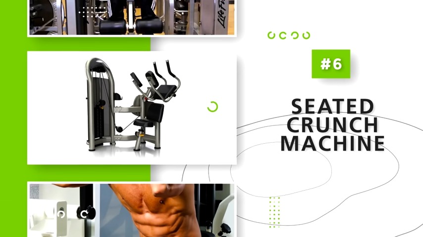 Seated Crunch Machine