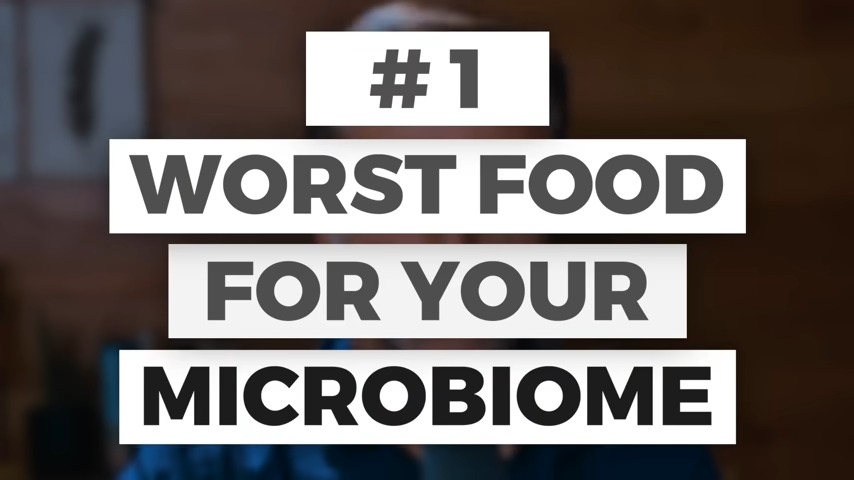 The Number One Worst Food for Your Microbiome